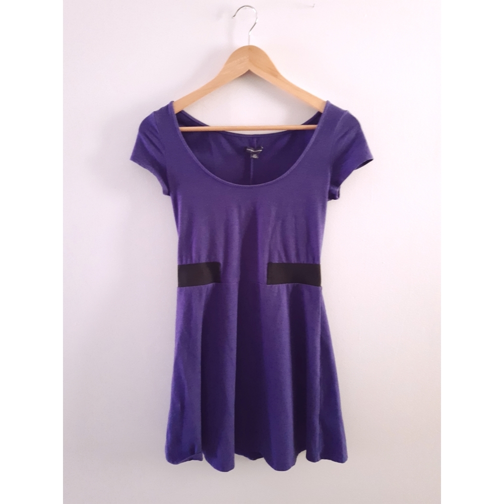 ✨3/$15 American Eagle | Purple Skater Dress